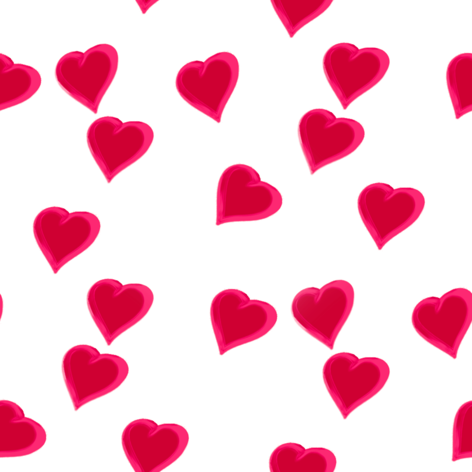 Heart Shapes Background